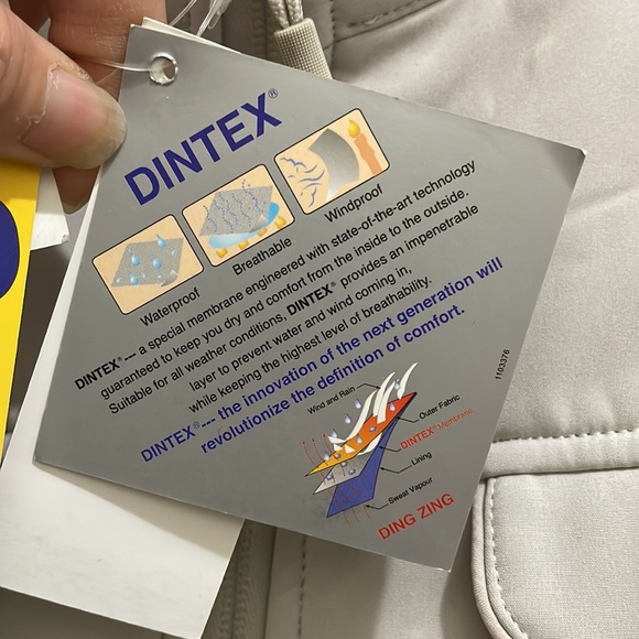 Misty Mountain gray jacket (sz l) - Picture 4 of 15